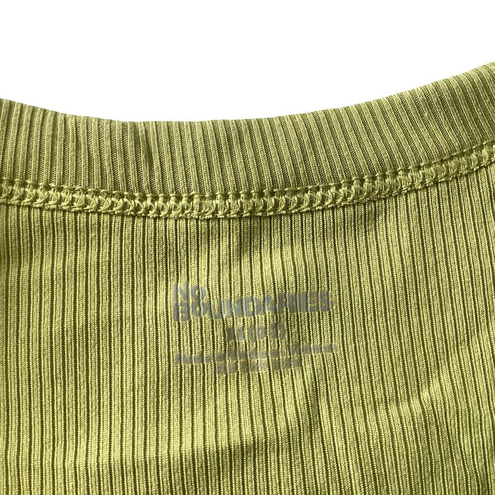 No Boundaries Ribbed Tee - Picture 4 of 6
